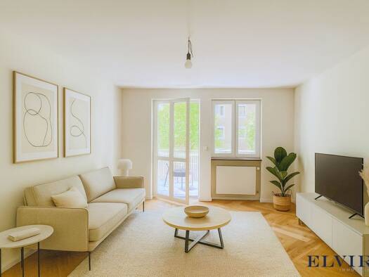 Wohnung zum Kauf 1.290.000 € 3 Zimmer 86,6 m² 2. Geschoss Schwabing-West München 80801