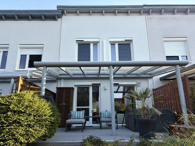 Reihenmittelhaus zum Kauf provisionsfrei 625.000 € 4 Zimmer 113 m² 158 m² Grundstück Kornwestheim-Pattonville Kornwestheim 70806