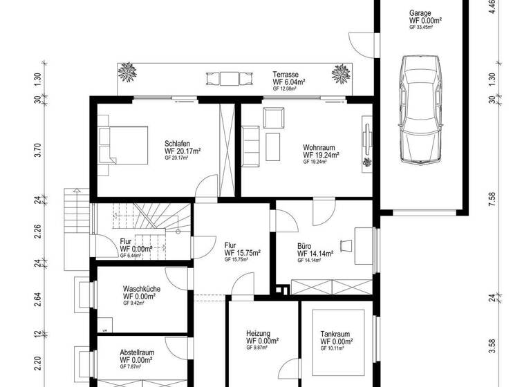 Einfamilienhaus zum Kauf 575.000 € 7 Zimmer 194 m² 795 m² Grundstück Hailer Gelnhausen 63571