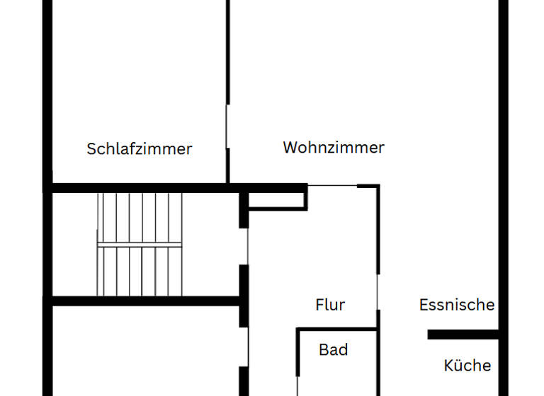 Wohnung zur Miete 1.200 € 3 Zimmer 86 m² 1. Geschoss Degerloch Stuttgart / Degerloch 70597