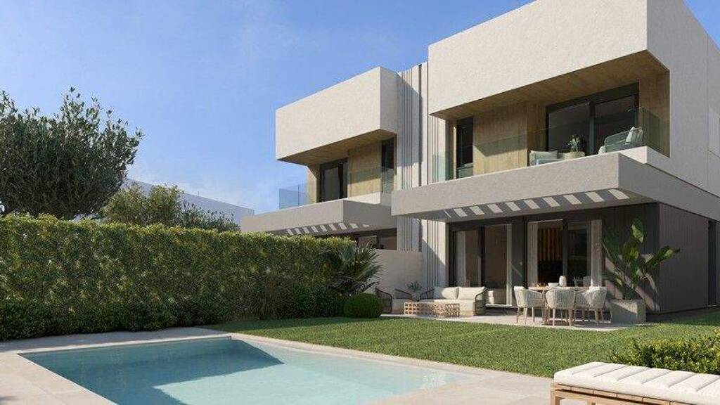 Reihenmittelhaus zum Kauf 1.076.000 € 4 Zimmer 133 m² 300 m² Grundstück Llucmajor 07620