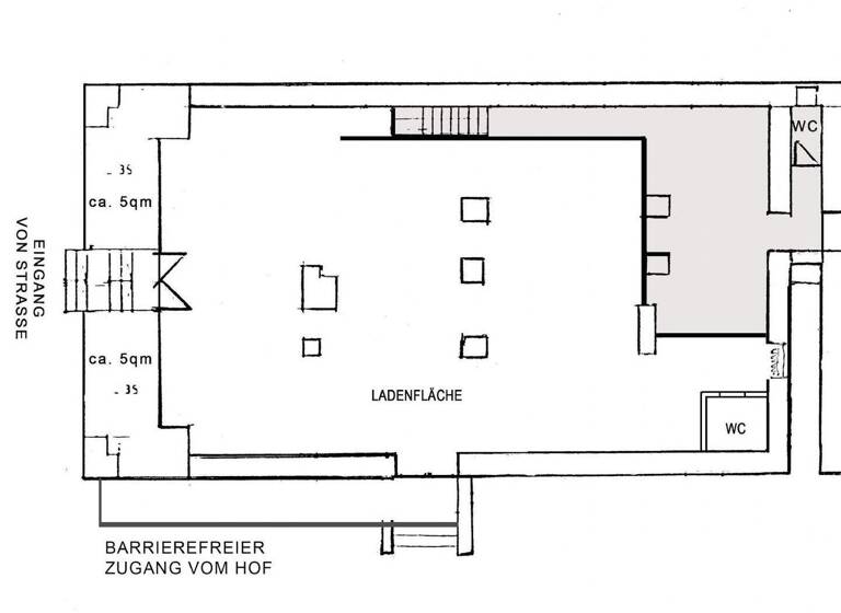 Bürofläche zur Miete provisionsfrei 1.000 € 140 m² Bürofläche Wächtersbach 63607