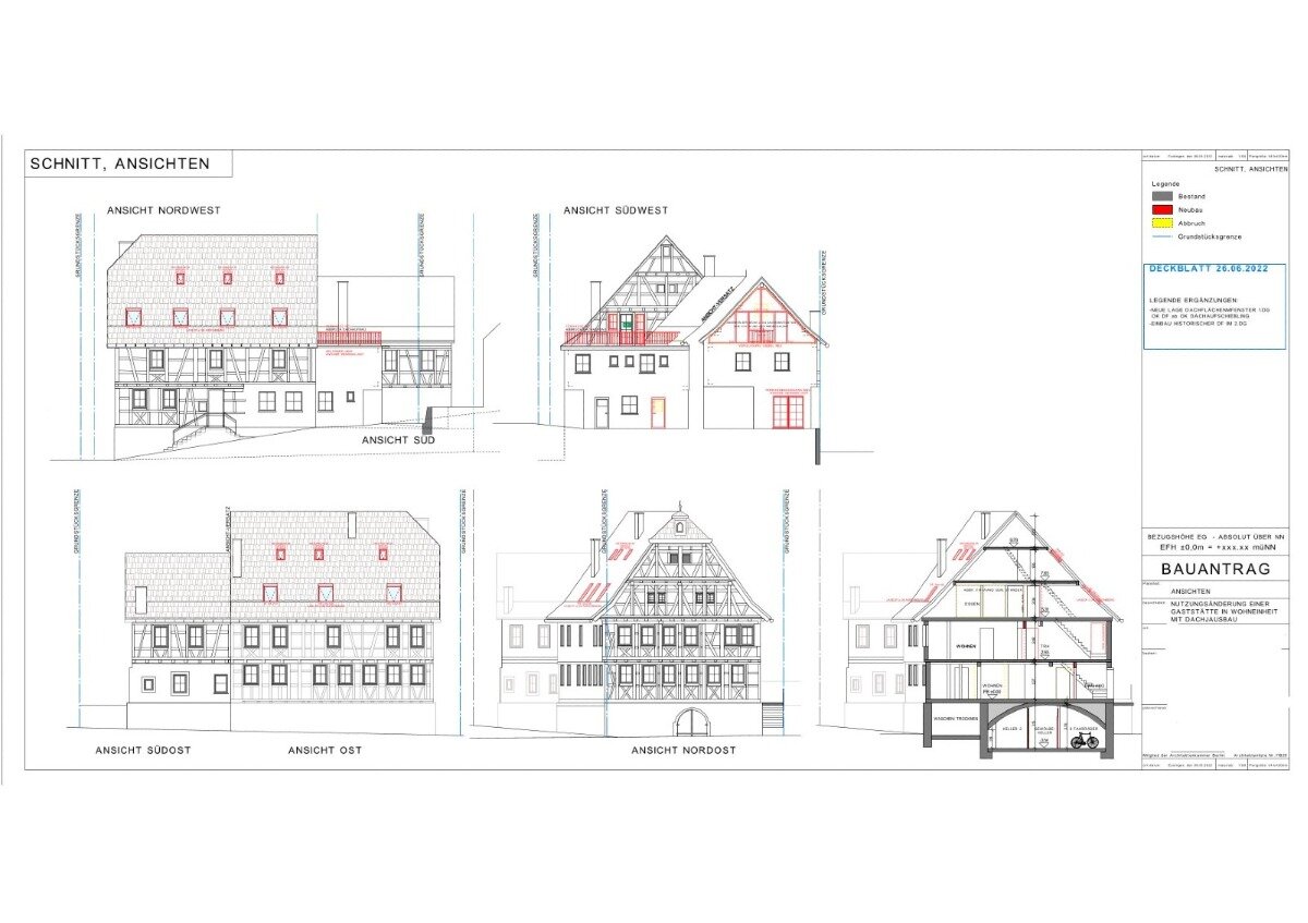 Mehrfamilienhaus zum Kauf 490.000 € 14 Zimmer 567 m²<br/>Wohnfläche 342 m²<br/>Grundstück Strümpfelbach Weinstadt 71384