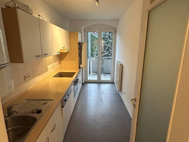 Wohnung zur Miete 690 € 2 Zimmer 49,3 m² 2. Geschoss Ulmenstraße 18 Gibitzenhof Nürnberg 90443