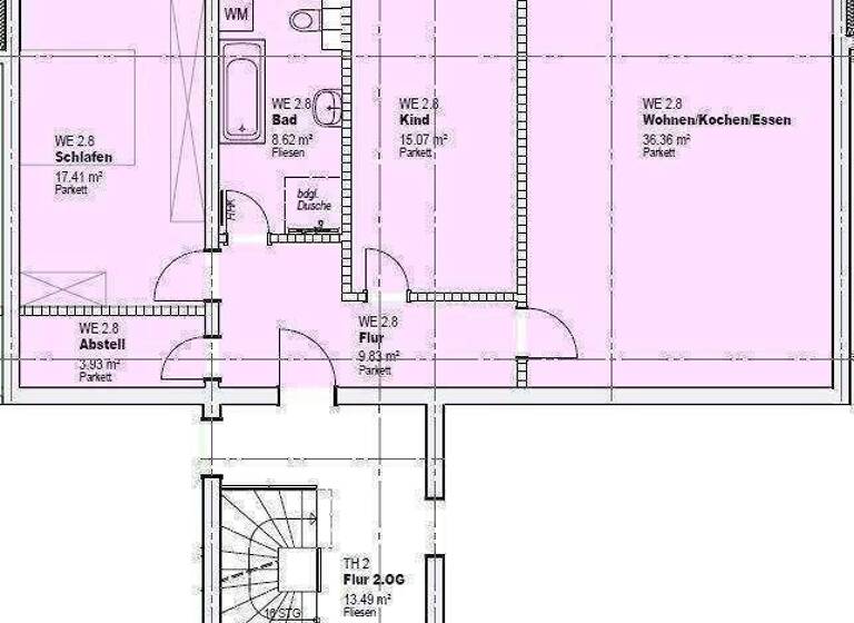 Wohnung zum Kauf - Erstbezug provisionsfrei 583.000 € 3 Zimmer 96,7 m² Wenigenjena Jena 07749