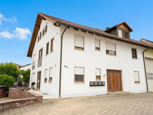 Wohnung zur Miete 700 € 3 Zimmer 70 m² 2. Geschoss Ebenried Allersberg 90584
