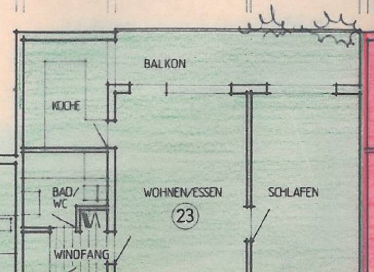 Wohnung zum Kauf 170.000 € 2 Zimmer 53,4 m² 3. Geschoss frei ab sofort Nagold 72202