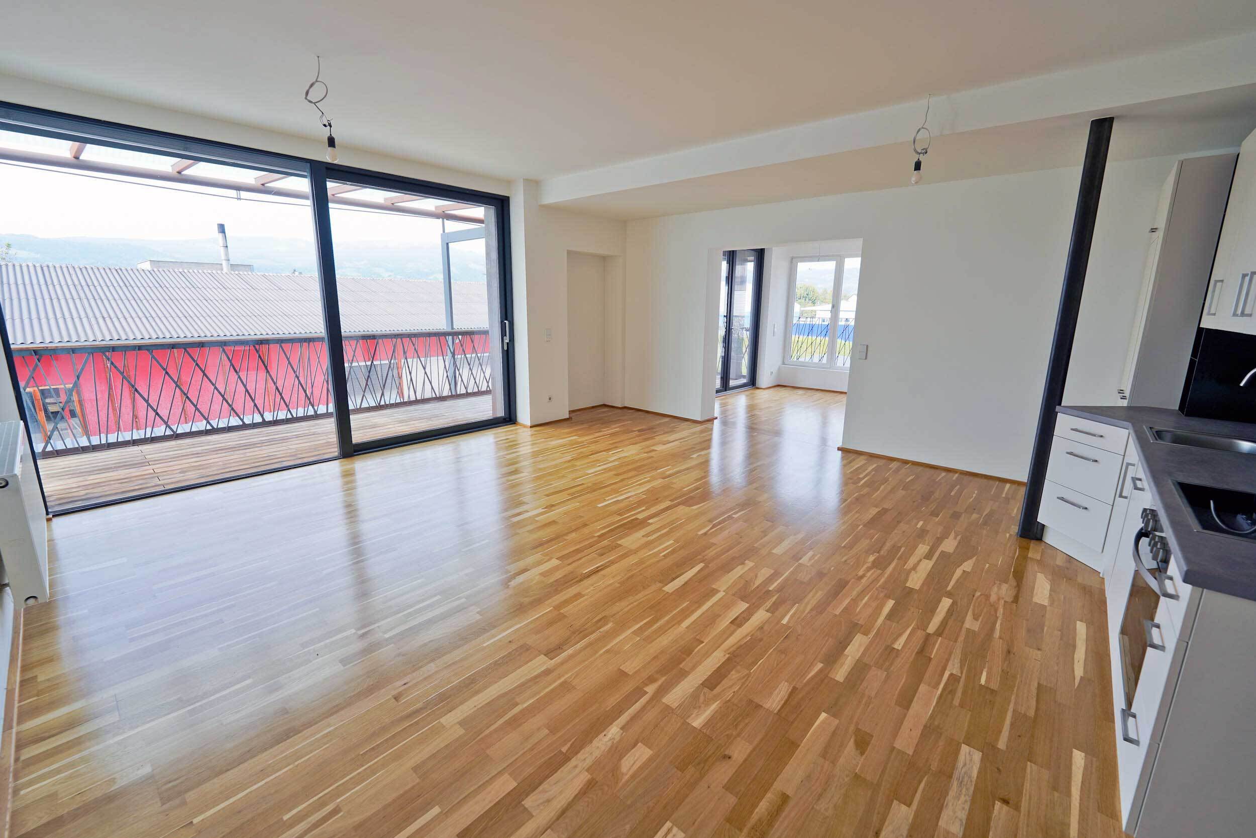 Wohnung zum Kauf 340.000 € 4 Zimmer 104 m²<br/>Wohnfläche 1.<br/>Geschoss ab sofort<br/>Verfügbarkeit Wolfsberg 9400