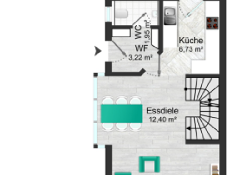 Doppelhaushälfte zum Kauf - Erstbezug provisionsfrei 899.000 € 5 Zimmer 133 m² 204 m² Grundstück Neugilching Gilching 82205