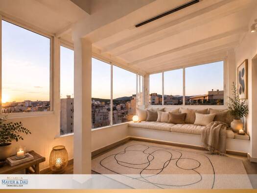 Wohnung zur Miete 2.100 € 2 Zimmer 60 m² 7. Geschoss Palma 07013