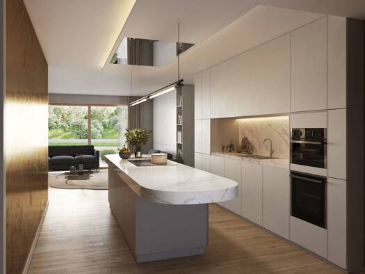 Wohnung zum Kauf - Neubau provisionsfrei 788.000 € 5,5 Zimmer 161,4 m² 3. Geschoss Kochendorf Bad Friedrichshall 74177