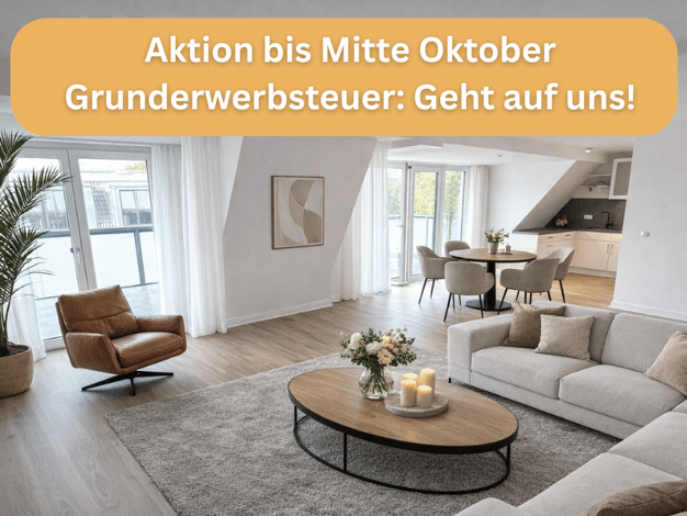 Penthouse zum Kauf - Neubau provisionsfrei 519.000 € 3 Zimmer 114 m² frei ab sofort Kisdorf 24629