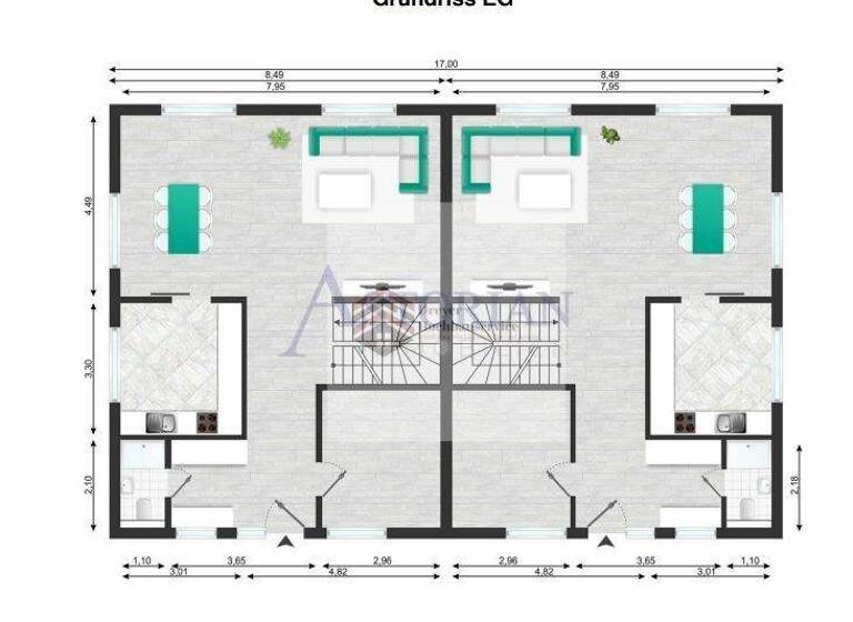 Doppelhaushälfte zum Kauf - Erstbezug 280.000 € 4 Zimmer 136 m² 646 m² Grundstück frei ab sofort Nitzow Havelberg 39539