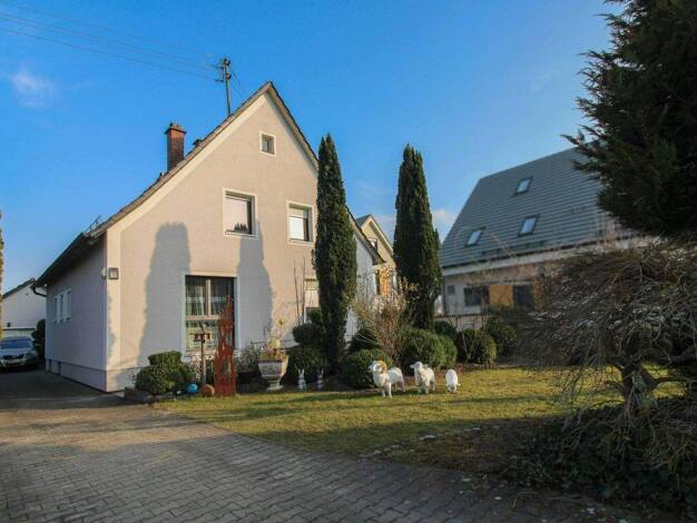 Sonstiges zum Kauf als Kapitalanlage geeignet 549.990 € 6 Zimmer 190 m² 1.022,3 m² Grundstück Oberndorf Oberndorf am Lech 86698