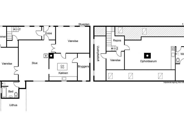 Mehrfamilienhaus zum Kauf 87.000 € 8 Zimmer 198 m² 665 m² Grundstück Marstal 5960