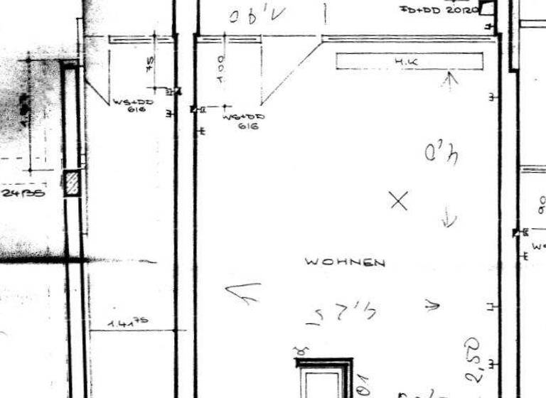 Studio zum Kauf 115.000 € 1 Zimmer 34,7 m² 2. Geschoss Groß Buchholz Hannover 30655