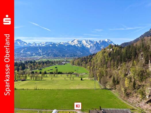 Grundstück zum Kauf 755.000 € 580 m² Grundstück Partenkirchen Garmisch-Partenkirchen 82467