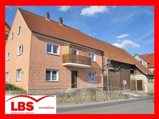 Einfamilienhaus zum Kauf 189.000 € 5 Zimmer 140 m² 453 m² Grundstück Allersburg Hohenburg 92277