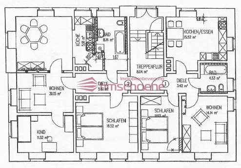 Wohn- und Geschäftshaus zum Kauf als Kapitalanlage geeignet 975.000 € 512 m²<br/>Fläche 661 m²<br/>Grundstück Westvorstadt Weimar 99423