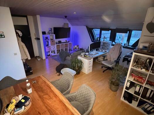 Wohnung zur Miete 490 € 1,5 Zimmer 55 m² Geschoss 4/4 frei ab sofort Mitte Heiligenhaus 42579