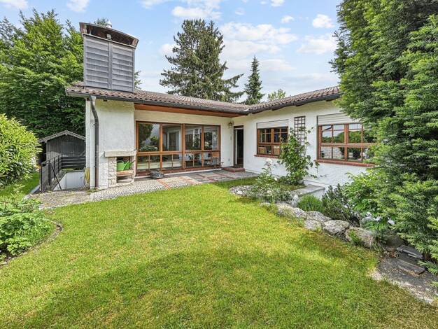 Bungalow zum Kauf 980.000 € 5 Zimmer 132,3 m² 488 m² Grundstück Ottobrunn 85521