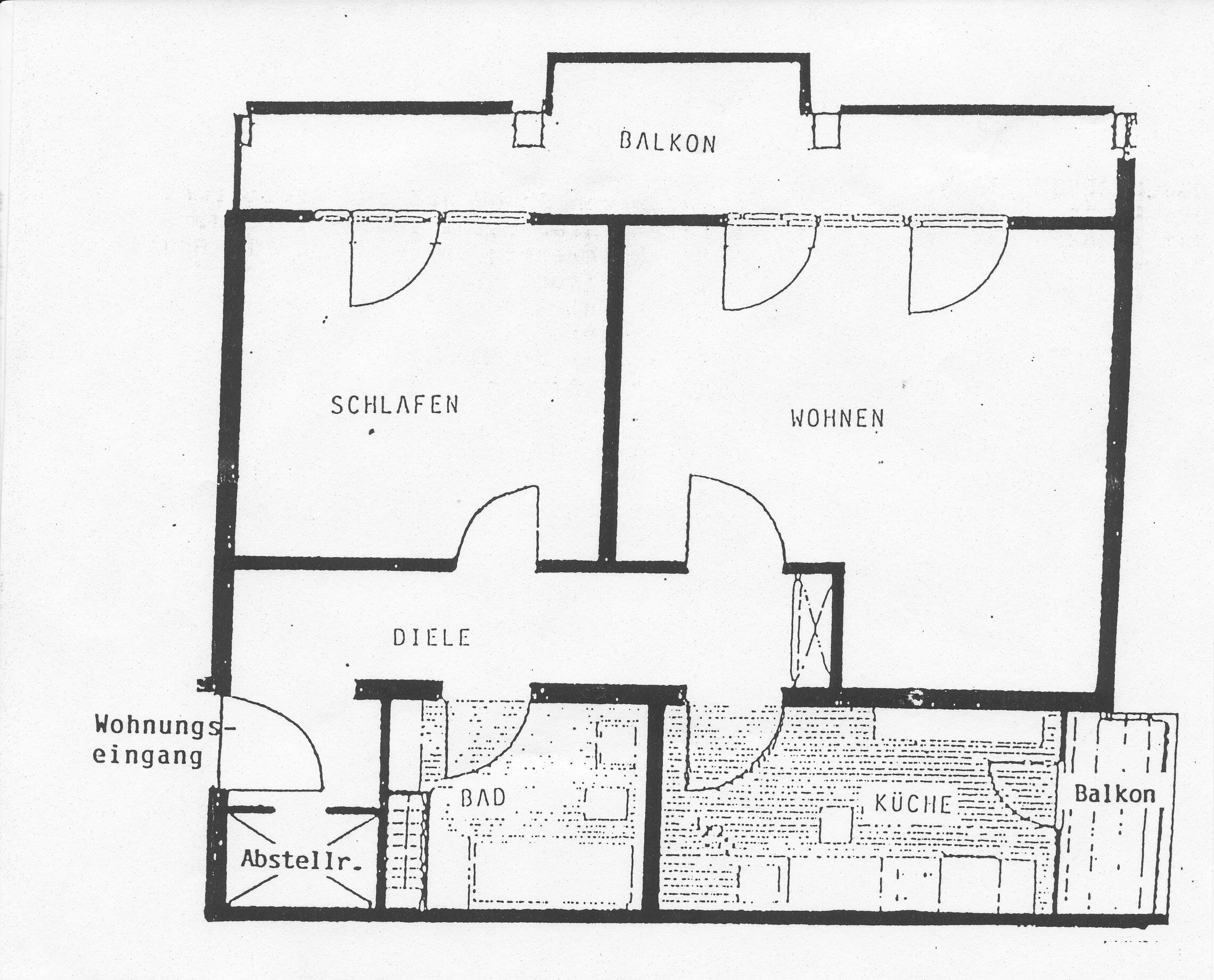 Wohnung zum Kauf als Kapitalanlage geeignet 225.000 € 2 Zimmer 64,9 m²<br/>Wohnfläche Pfaffstraße 16-18 Durlach - Alt-Durlach Karlsruhe 76227