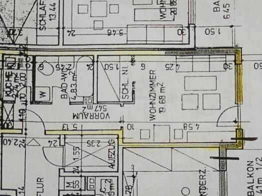 Wohnung zum Kauf provisionsfrei 93.000 € 1 Zimmer 35,7 m² Geschoss 3/16 frei ab 01.09.2026 Lengfeld Würzburg 97076