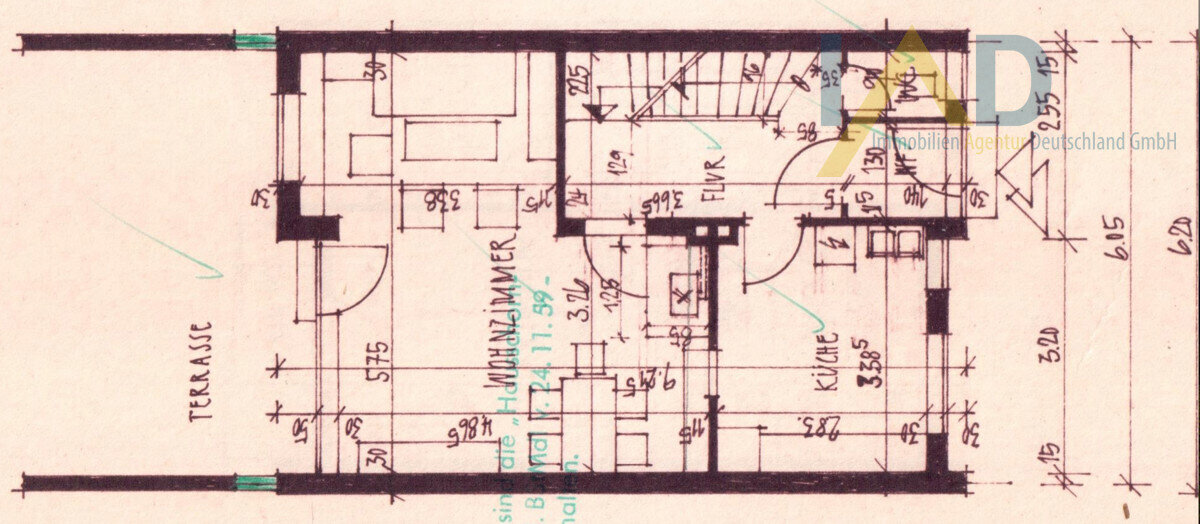 Reihenmittelhaus zum Kauf 321.000 € 4 Zimmer 82 m²<br/>Wohnfläche 182 m²<br/>Grundstück Kaufbeuren Kaufbeuren 87600