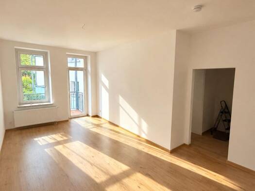 Wohnung zur Miete 350 € 2 Zimmer 49,7 m² EG frei ab sofort Neefestraße 89 Kappel Chemnitz 09119
