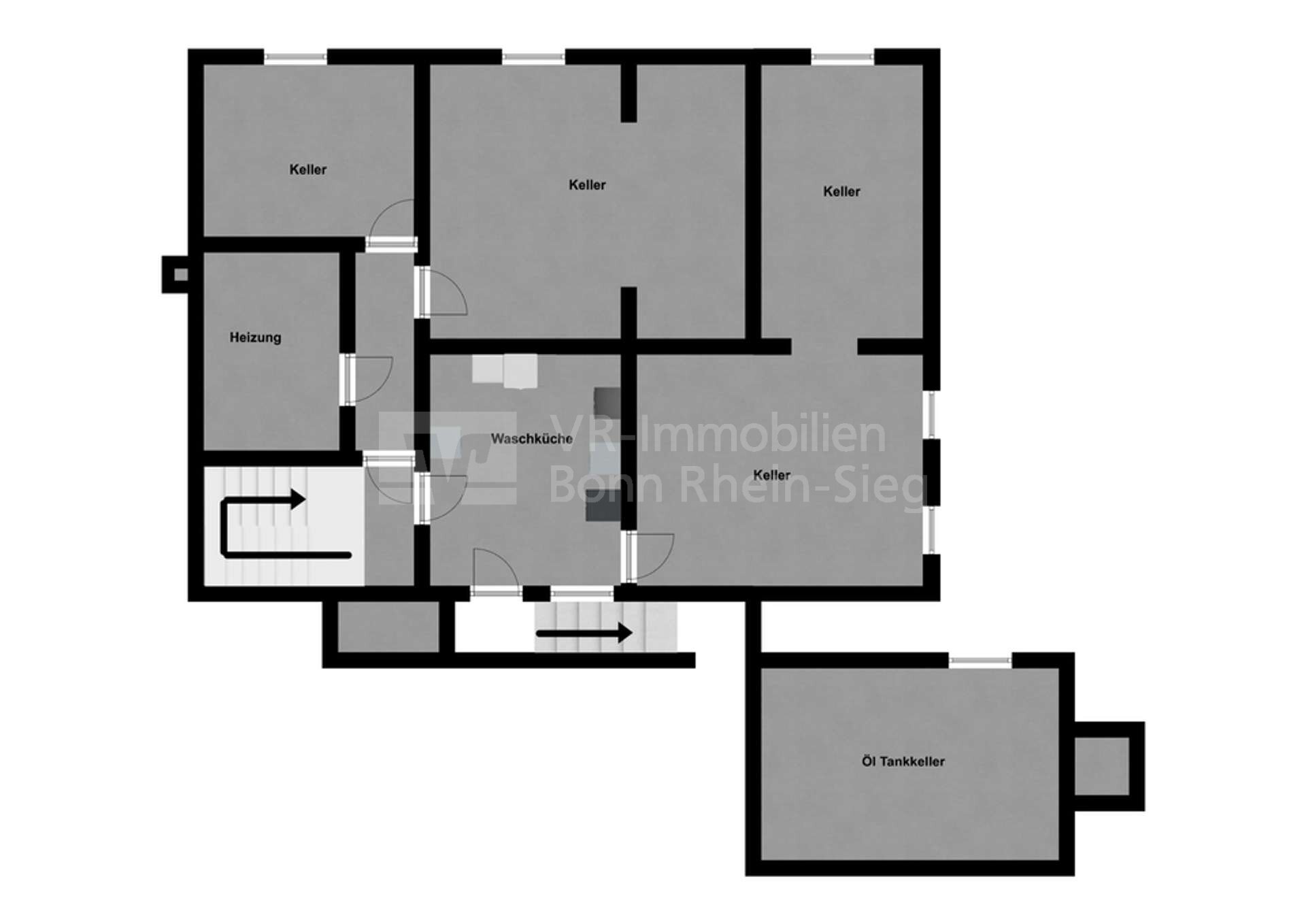 Mehrfamilienhaus zum Kauf 499.000 € 6 Zimmer 180 m²<br/>Wohnfläche 1.305 m²<br/>Grundstück Lohmar Lohmar 53797