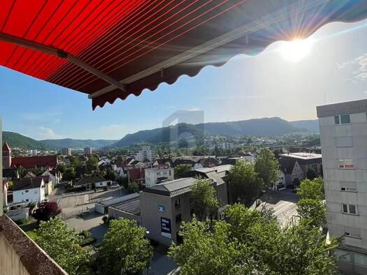 Wohnung zur Miete 900 € 2,5 Zimmer 73 m² 6. Geschoss Geislingen Geislingen an der Steige 73312