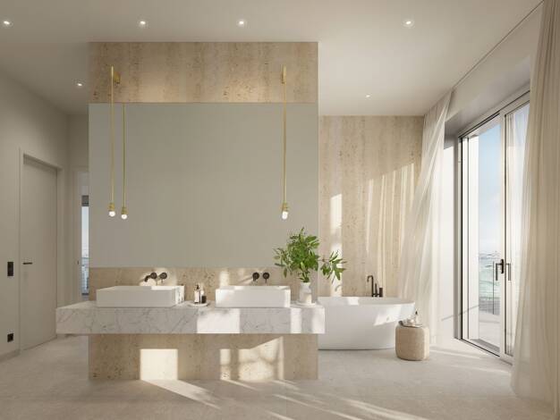 Studio zum Kauf - Erstbezug 1.375.000 € 3 Zimmer 105,8 m² 4. Geschoss HafenCity Hamburg 20457