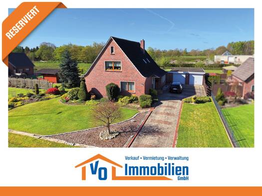 Einfamilienhaus zum Kauf provisionsfrei 265.000 € 6 Zimmer 162 m² 1.312 m² Grundstück Spetzerfehn Großefehn 26629