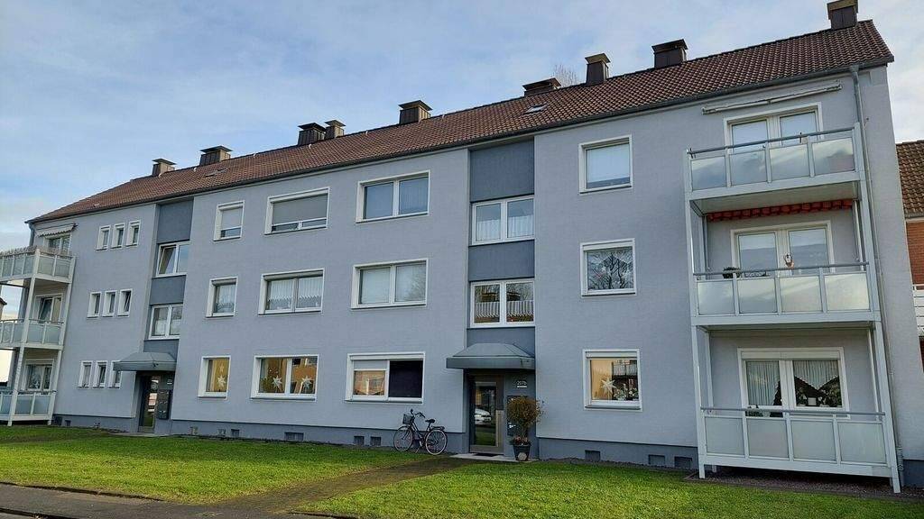 Wohnung zur Miete 454 € 3,5 Zimmer 55,3 m² 1. Geschoss In der Feige 207A Süd Herten 45699