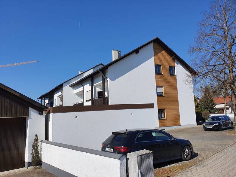 Wohnung zur Miete 645 € 2 Zimmer 51,6 m² 1. Geschoss Kothau Ingolstadt 85053