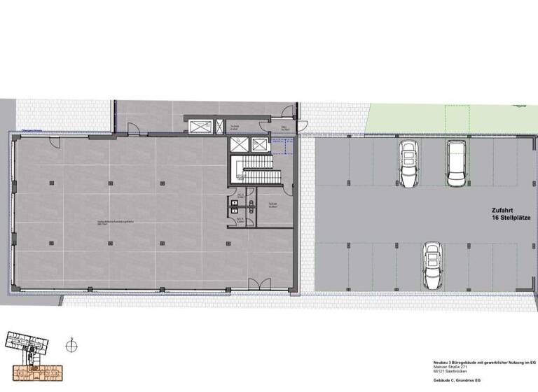 Restaurant zur Miete 400 m² Gastrofläche St Johann Saarbrücken 66121
