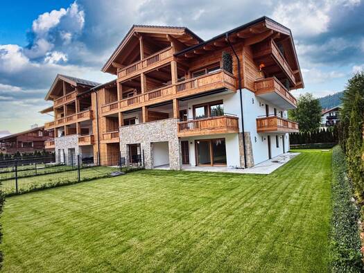 Terrassenwohnung zum Kauf - Neubau provisionsfrei 3 Zimmer 99,1 m² frei ab sofort Groißenbach Reit im Winkl 83242