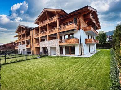 Terrassenwohnung zum Kauf - Neubau provisionsfrei 3 Zimmer 99,1 m² frei ab sofort Groißenbach Reit im Winkl 83242