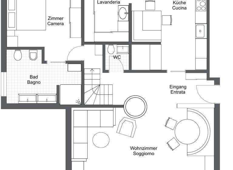 Wohnung zum Kauf 495.000 € 4 Zimmer 135 m² 2. Geschoss Leifers 39055