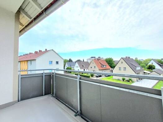 Wohnung zur Miete 649 € 3 Zimmer 66,2 m² frei ab sofort Werraweg 32 Innenstadt Minden 32425