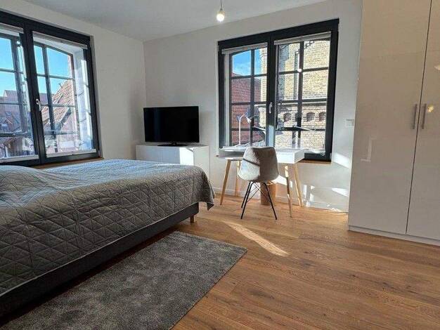 Wohnung zur Miete - Erstbezug 1.250 € 1 Zimmer 25 m² 2. Geschoss Finkstraße 5 Altstadt Lüneburg 21335