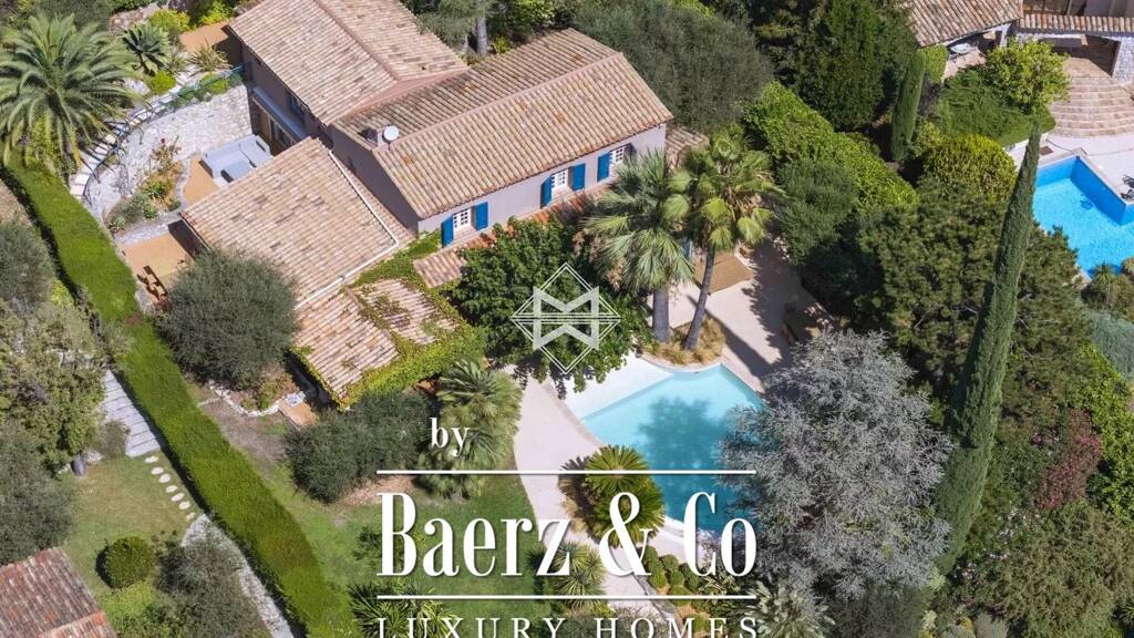 Villa zum Kauf 4.300.000 € 6 Zimmer 243 m² 1.505 m² Grundstück Mont Leuze villefranche-sur-mer 06230