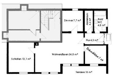 Wohnung zur Miete 660 € 2,5 Zimmer 67 m² Zell a. Main 97299