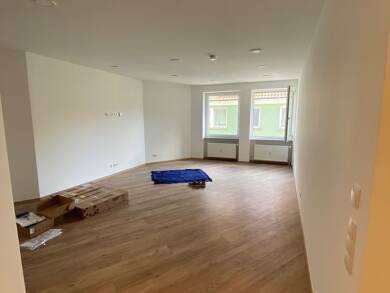 Wohnung zur Miete 560 € 1 Zimmer 55 m² Dachgeschoss, 1. Geschoss frei ab sofort Schweinfurt 97421