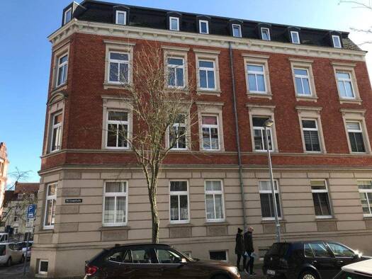 Wohnung zur Miete 360 € 1 Zimmer 36,8 m² 2. Geschoss Werdervorstadt Schwerin 19055