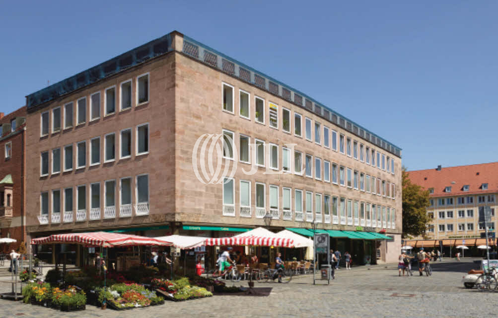 Bürofläche zur Miete 13,50 € 272 m²<br/>Bürofläche Altstadt / St. Sebald Nürnberg 90403