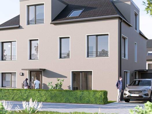 Doppelhaushälfte zum Kauf - Erstbezug provisionsfrei 699.990 € 5 Zimmer 160 m² 231,3 m² Grundstück Mörterweg 0 Roggendorf/Thenhoven Köln 50769