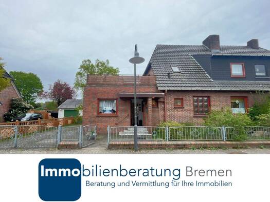 Doppelhaushälfte zum Kauf 270.000 € 7 Zimmer 154 m² 696 m² Grundstück Bremen 28779