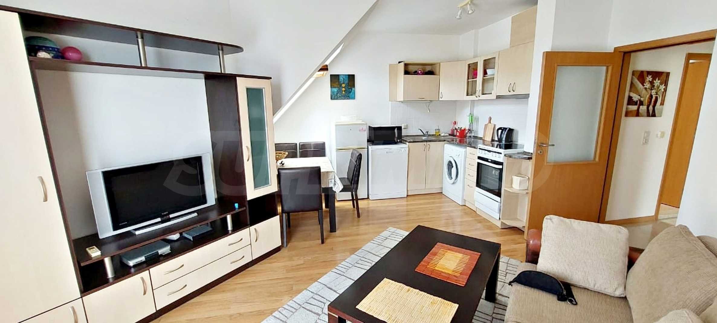 Apartment zum Kauf 66.000 € 2 Zimmer 58 m²<br/>Wohnfläche Sveti Vlas