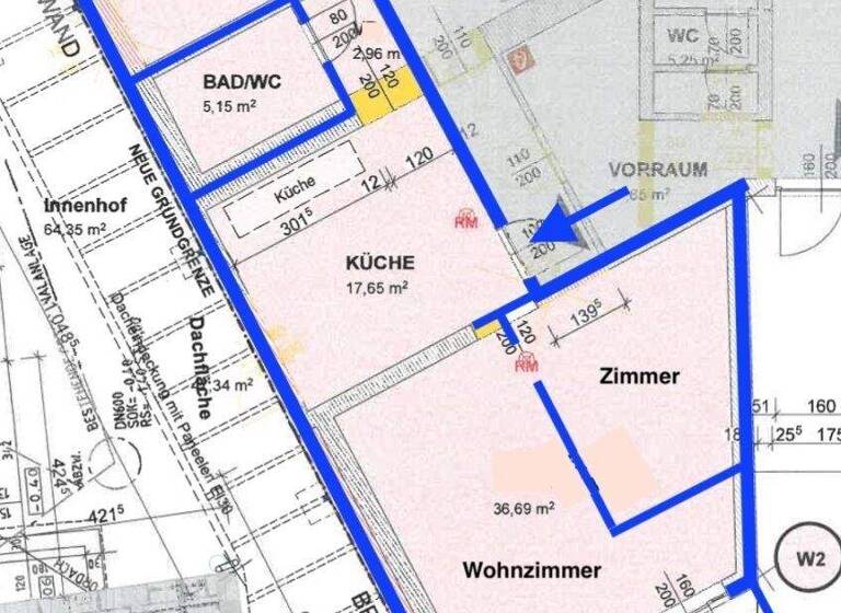 Terrassenwohnung zur Miete 517 € 3 Zimmer 70,6 m² EG Leitringer, Hauptstraße 16 Leitring 8435